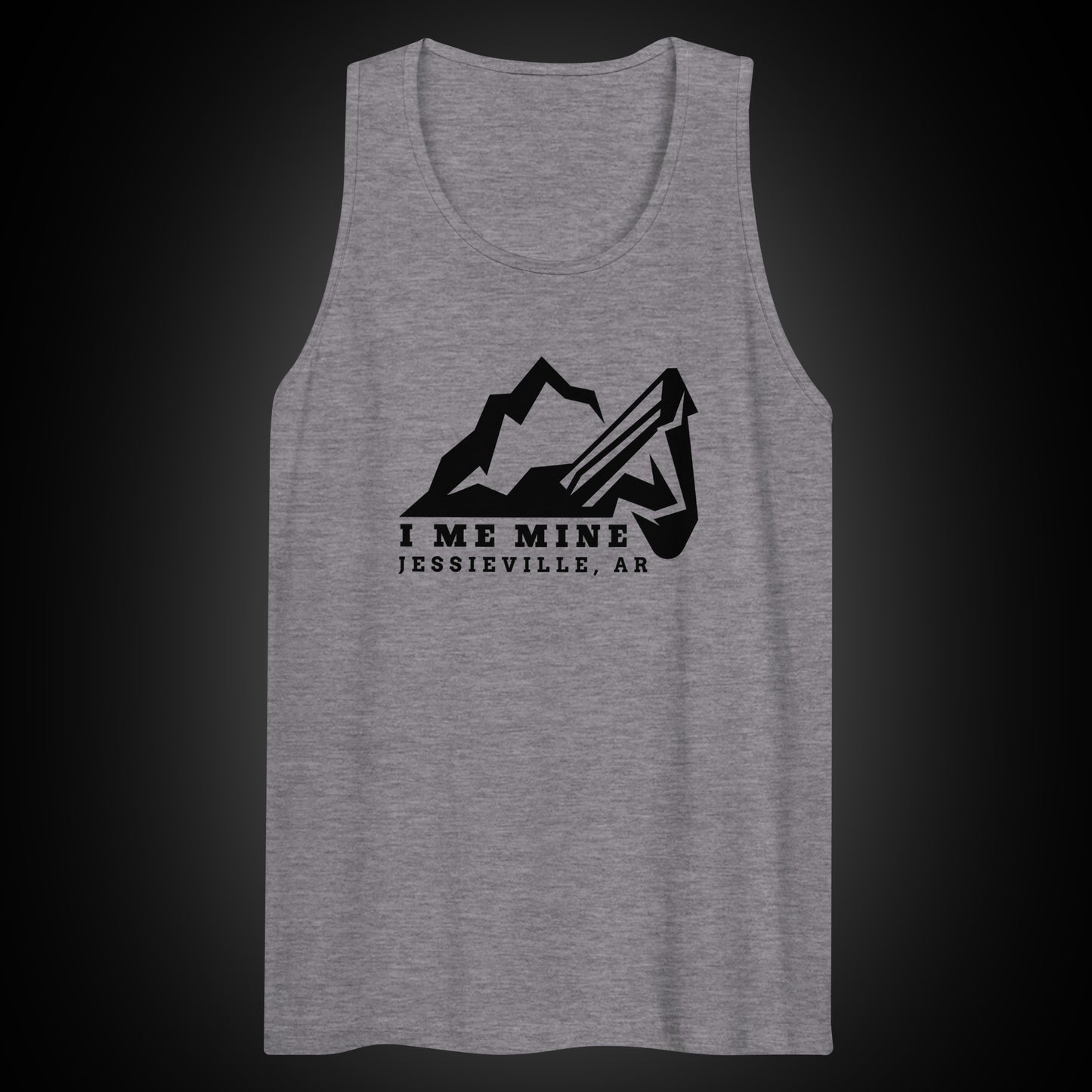 I Me Mountain - Men's Tank Top (Colors)