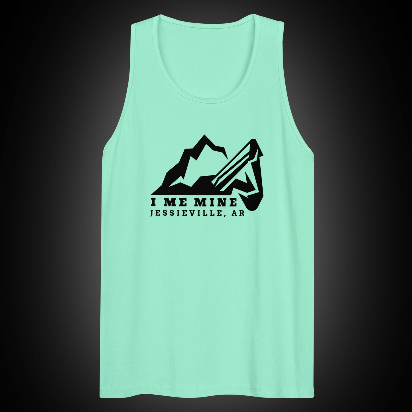 I Me Mountain - Men's Tank Top (Colors)