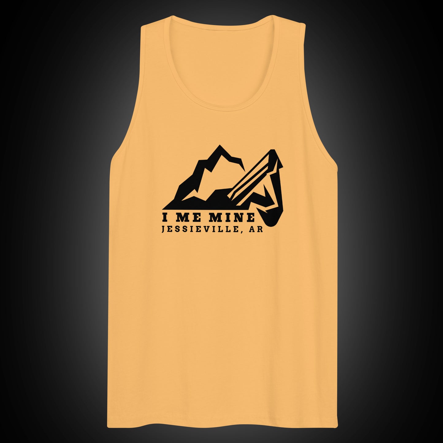 I Me Mountain - Men's Tank Top (Colors)