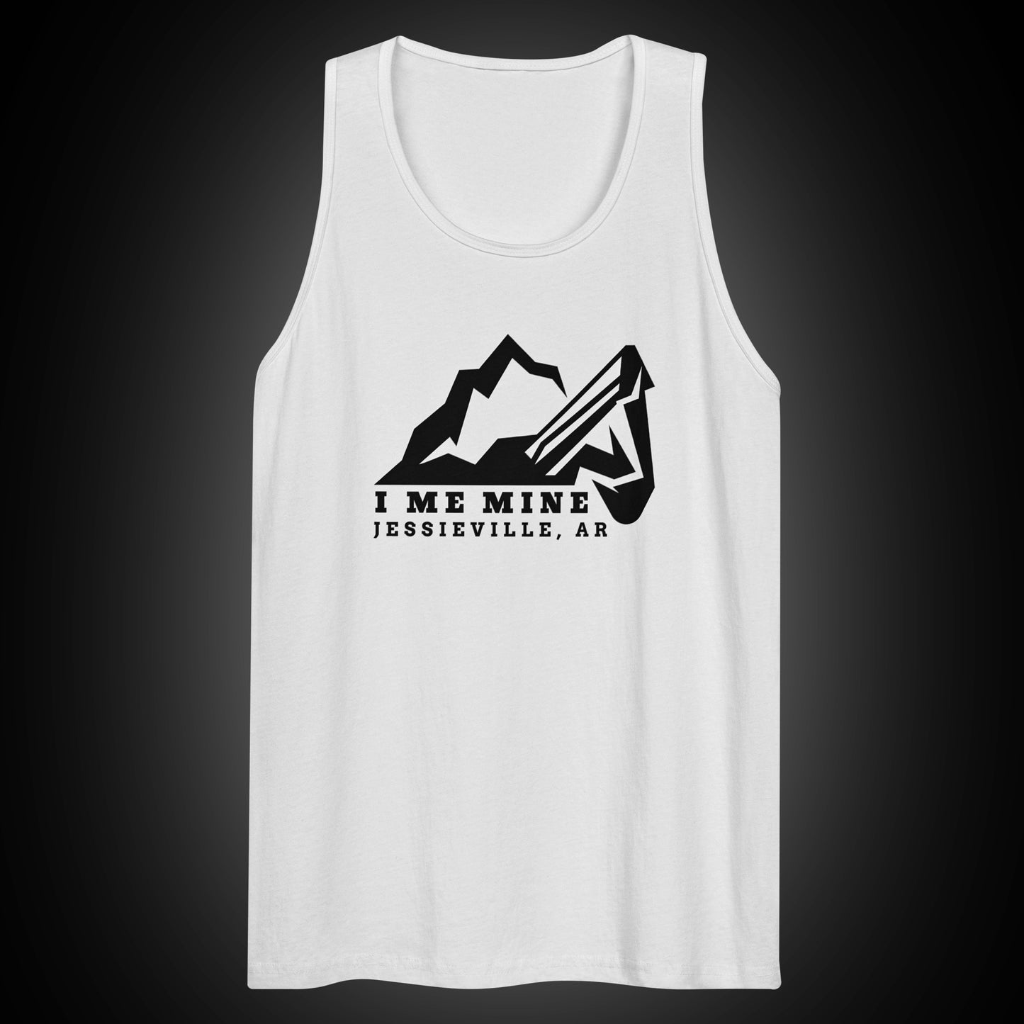 I Me Mountain - Men's Tank Top (Colors)