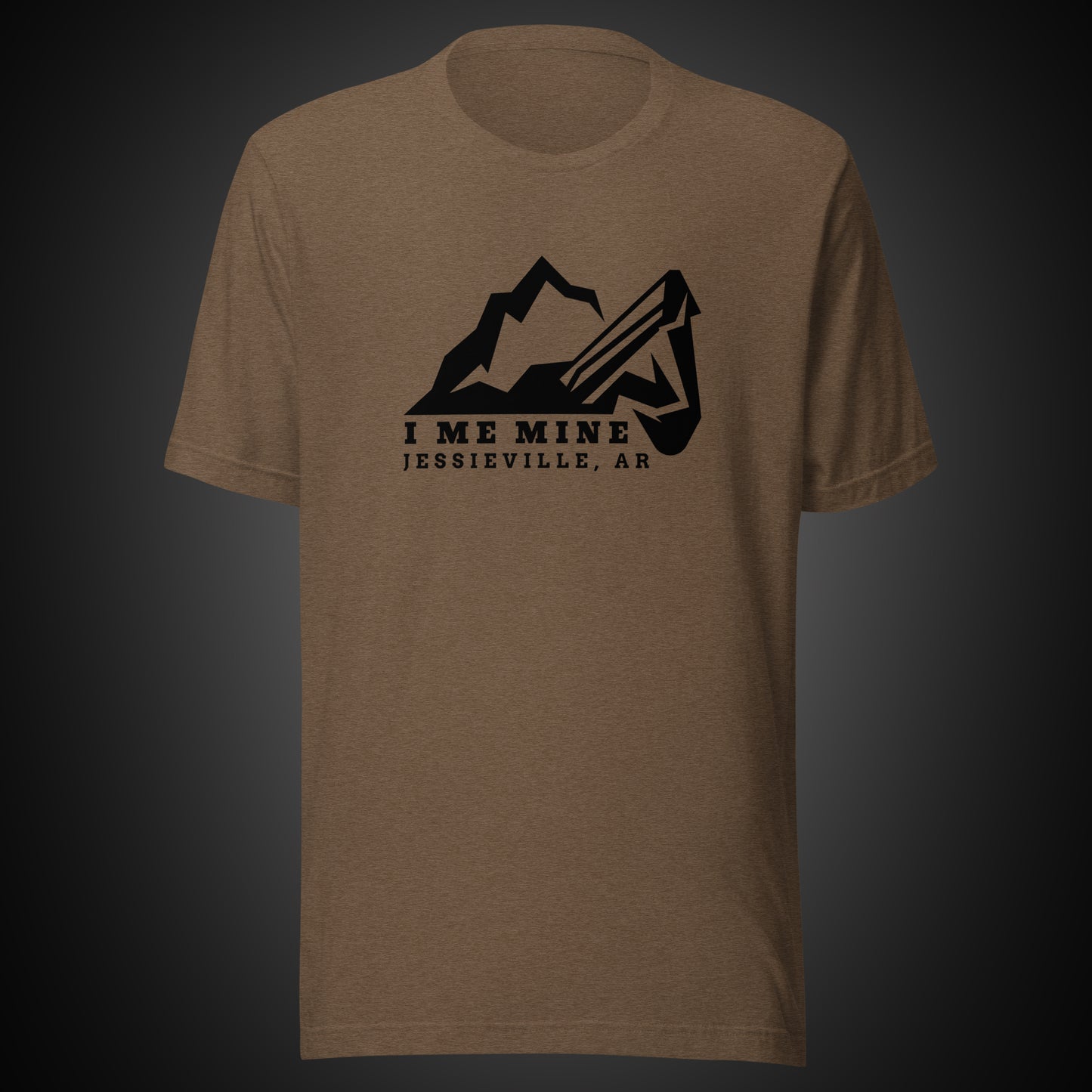 I Me Mountain - T-Shirt (Earth Tones)