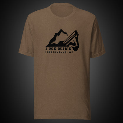 I Me Mountain - T-Shirt (Earth Tones)