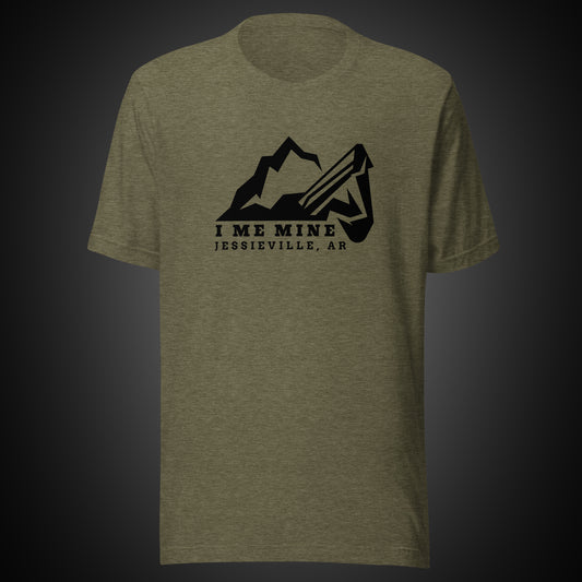 I Me Mountain - T-Shirt (Earth Tones)