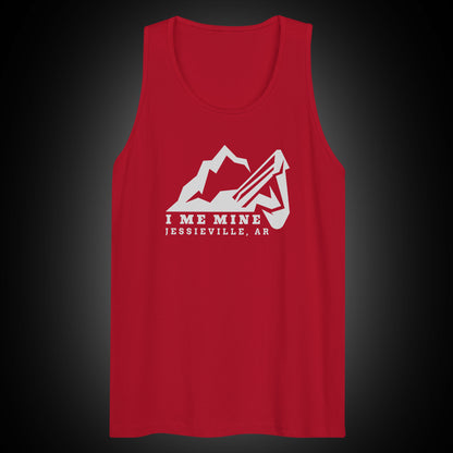 I Me Mountain - Tank Top - Mens (light grey)