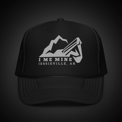 I Me Mountain - Trucker Hat - Dark CB