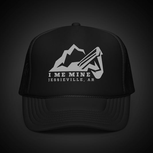 I Me Mountain - Trucker Hat - Dark CB