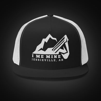 I Me Mountain - Trucker Hat - Dark FB