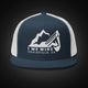 Navy/ White