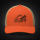 Rustic Orange/ Khaki
