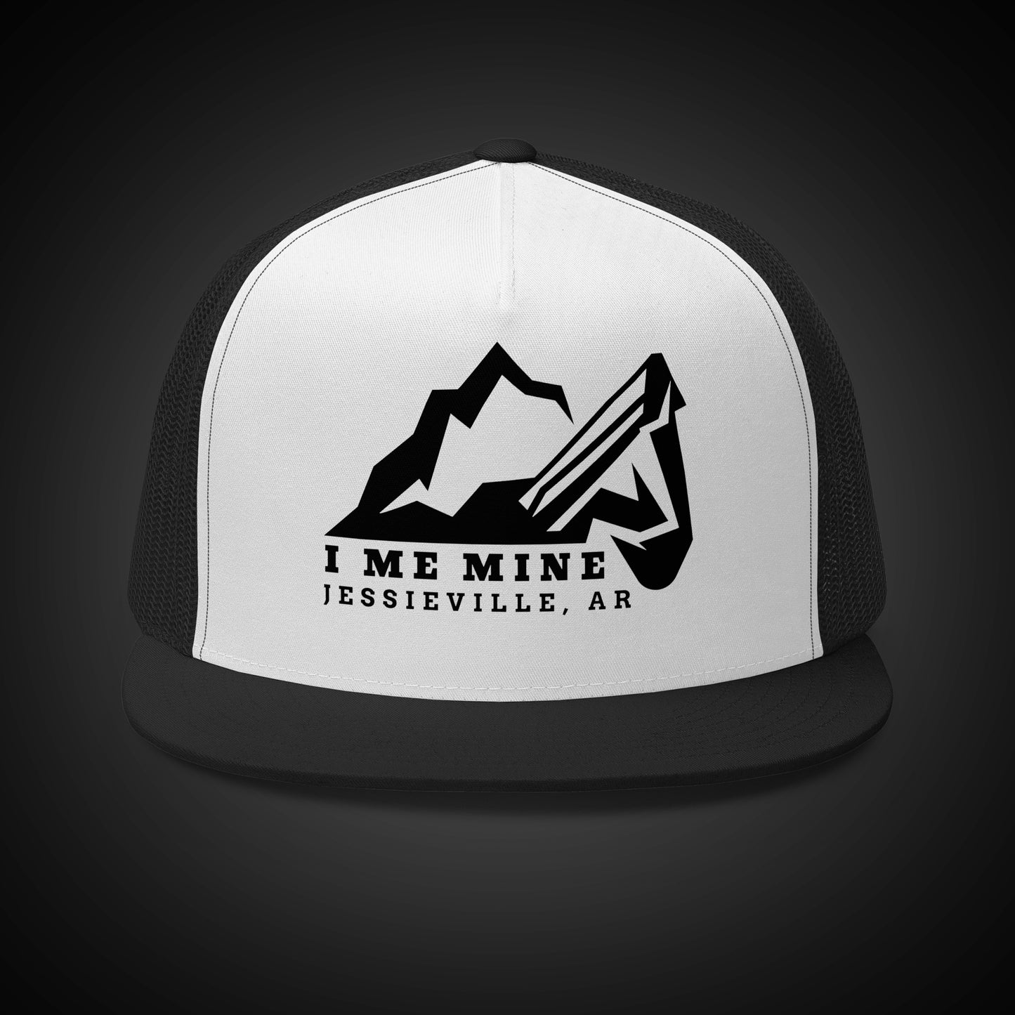 I Me Mountain - Trucker Hat - Light FB