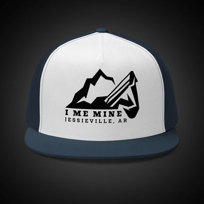 I Me Mountain - Trucker Hat - Light FB