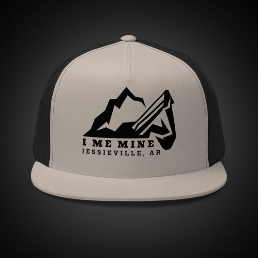 I Me Mountain - Trucker Hat - Light FB