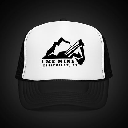 I Me Mountain - Trucker Hat - Light CB