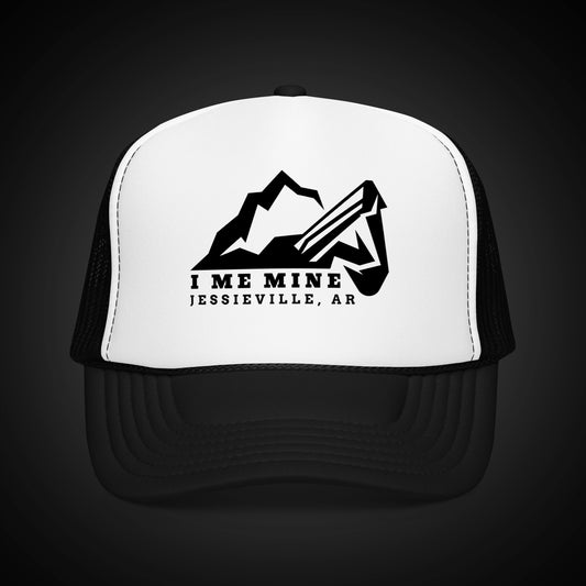 I Me Mountain - Trucker Hat - Light CB