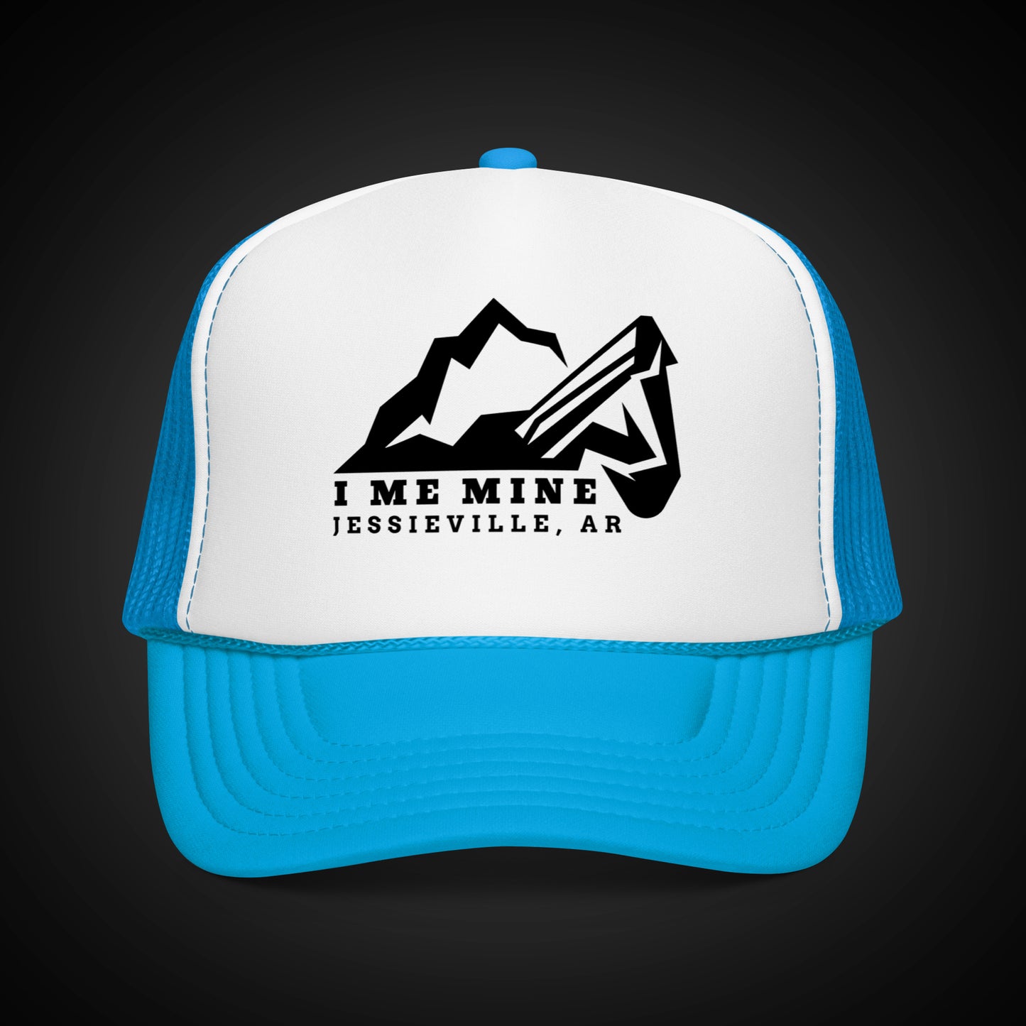 I Me Mountain - Trucker Hat - Light CB