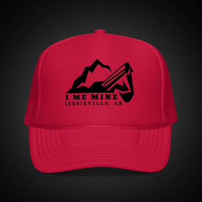 I Me Mountain - Trucker Hat - Light CB
