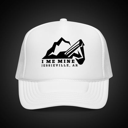 I Me Mountain - Trucker Hat - Light CB