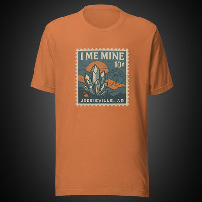 Postage Stamp - T-Shirt