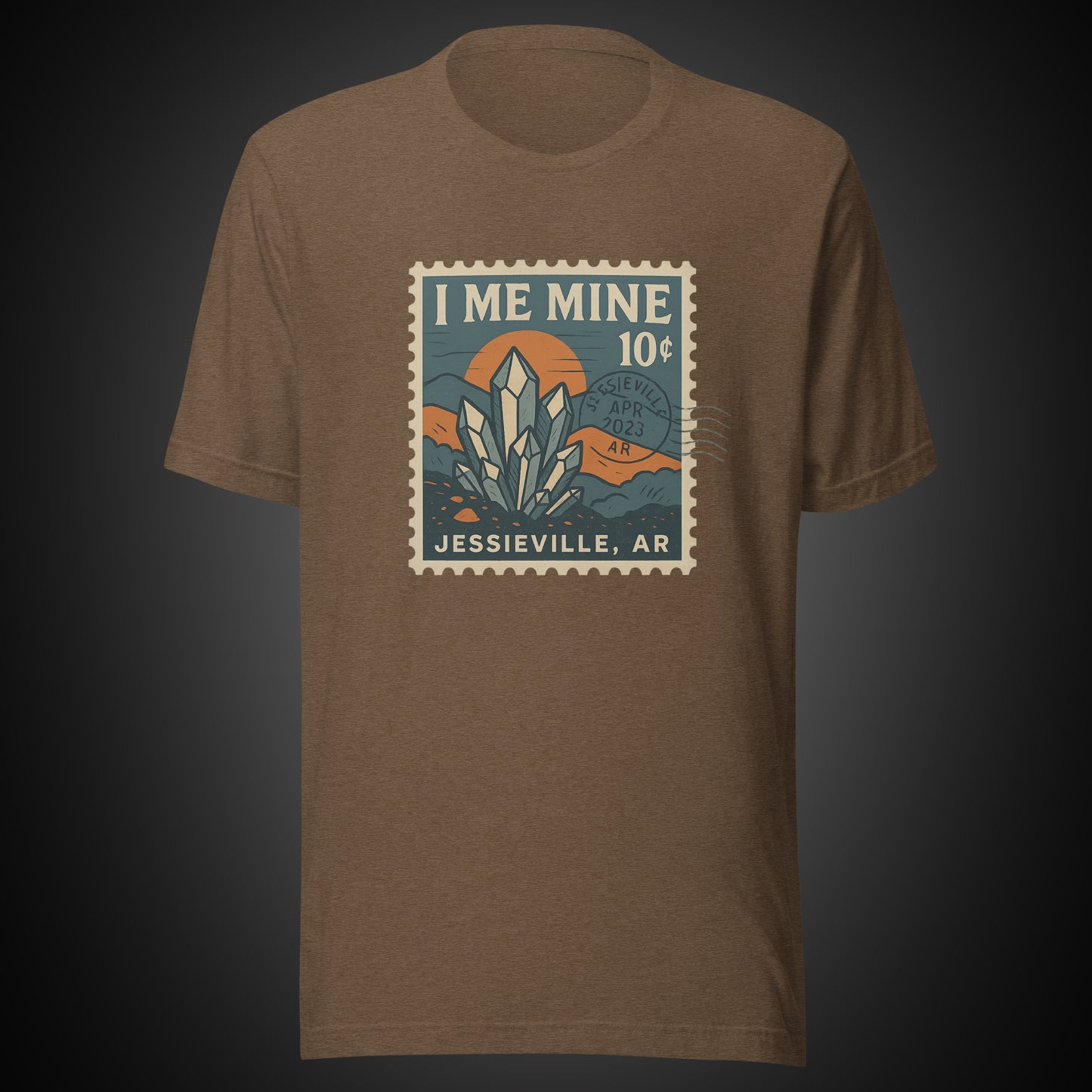 Postage Stamp - T-Shirt