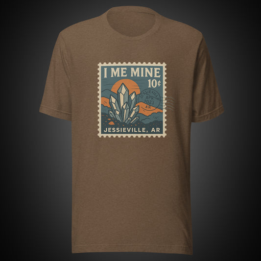 Postage Stamp - T-Shirt