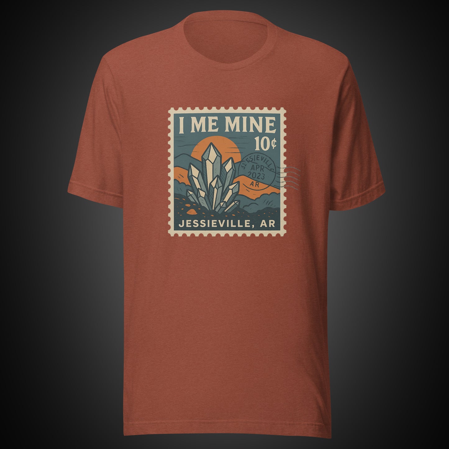 Postage Stamp - T-Shirt