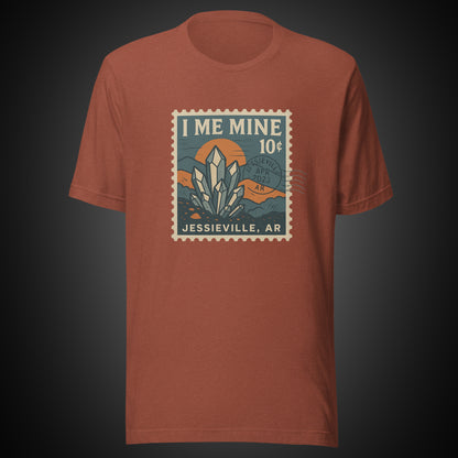 Postage Stamp - T-Shirt