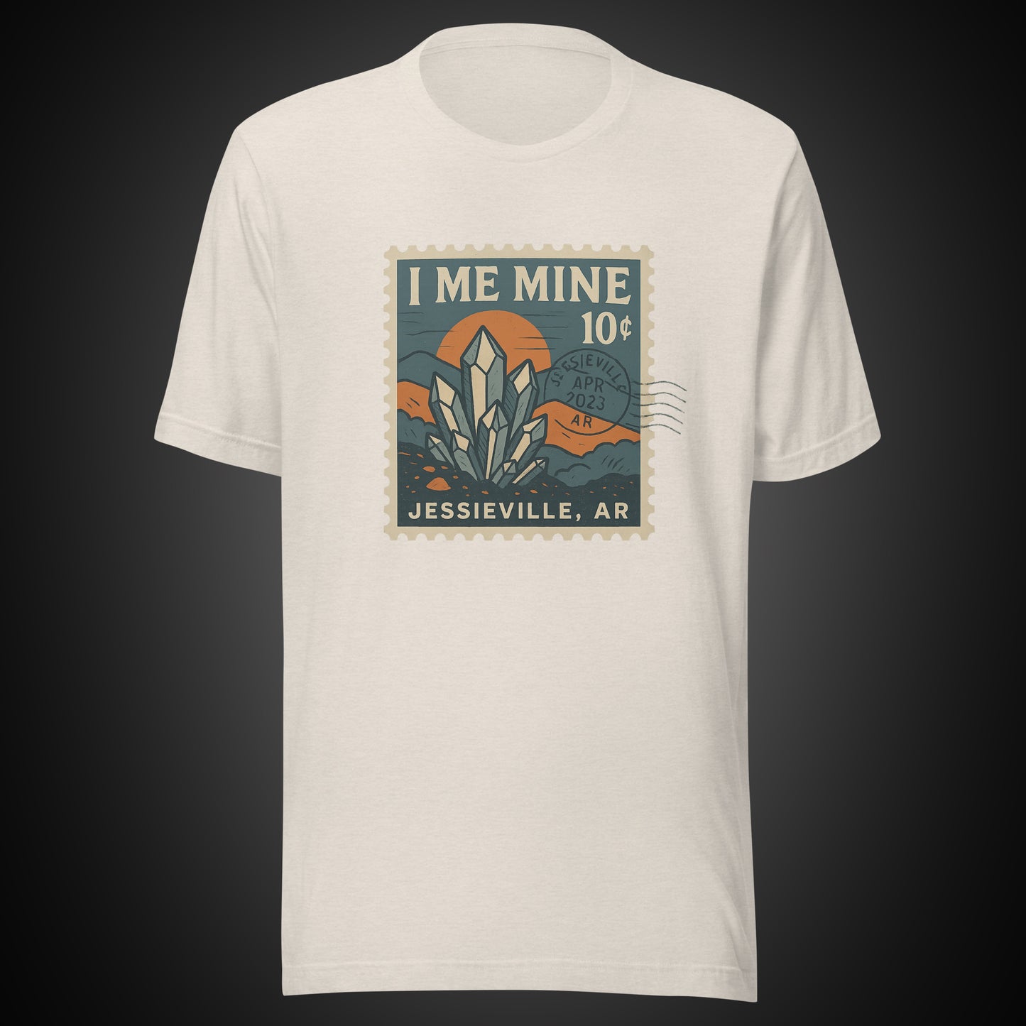 Postage Stamp - T-Shirt