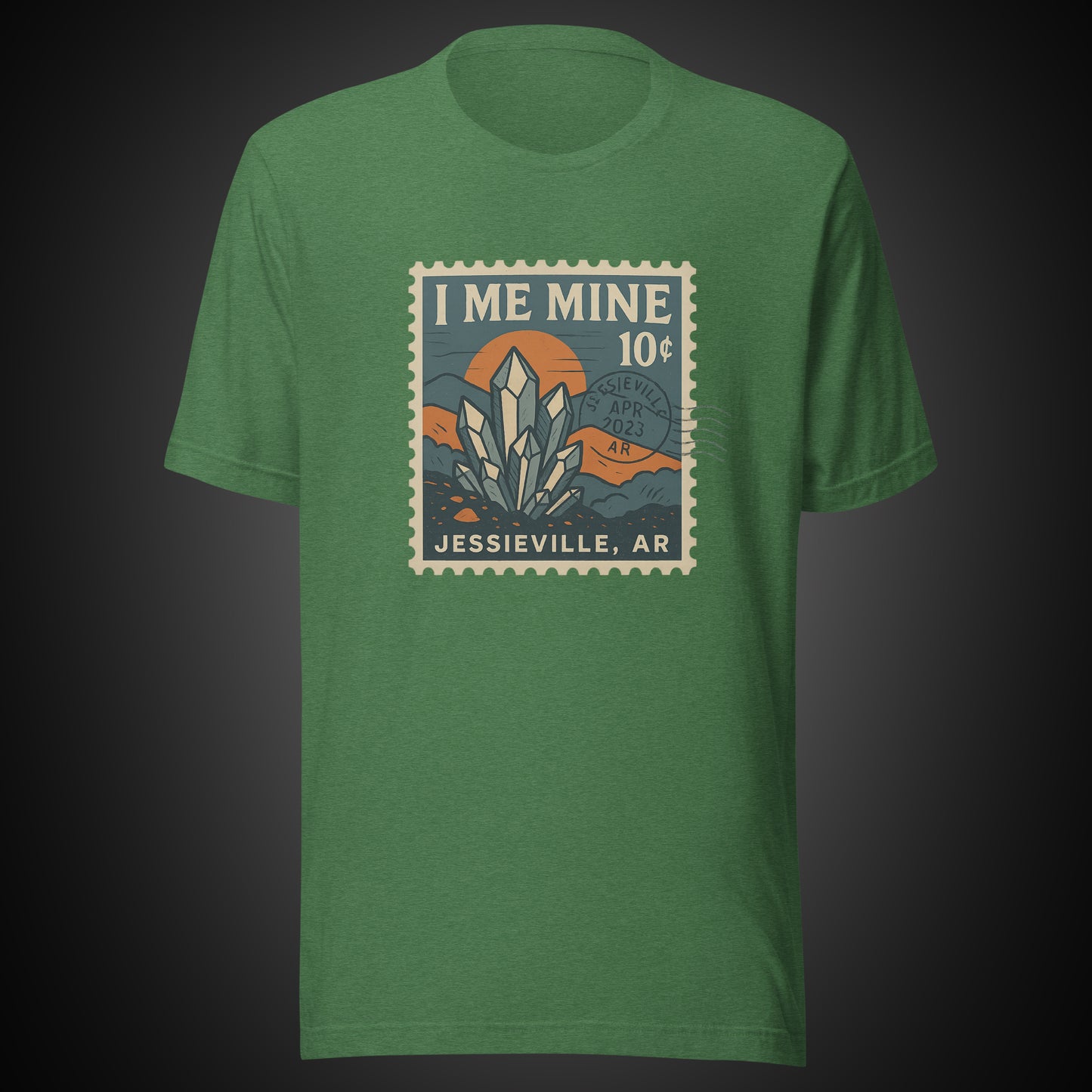 Postage Stamp - T-Shirt