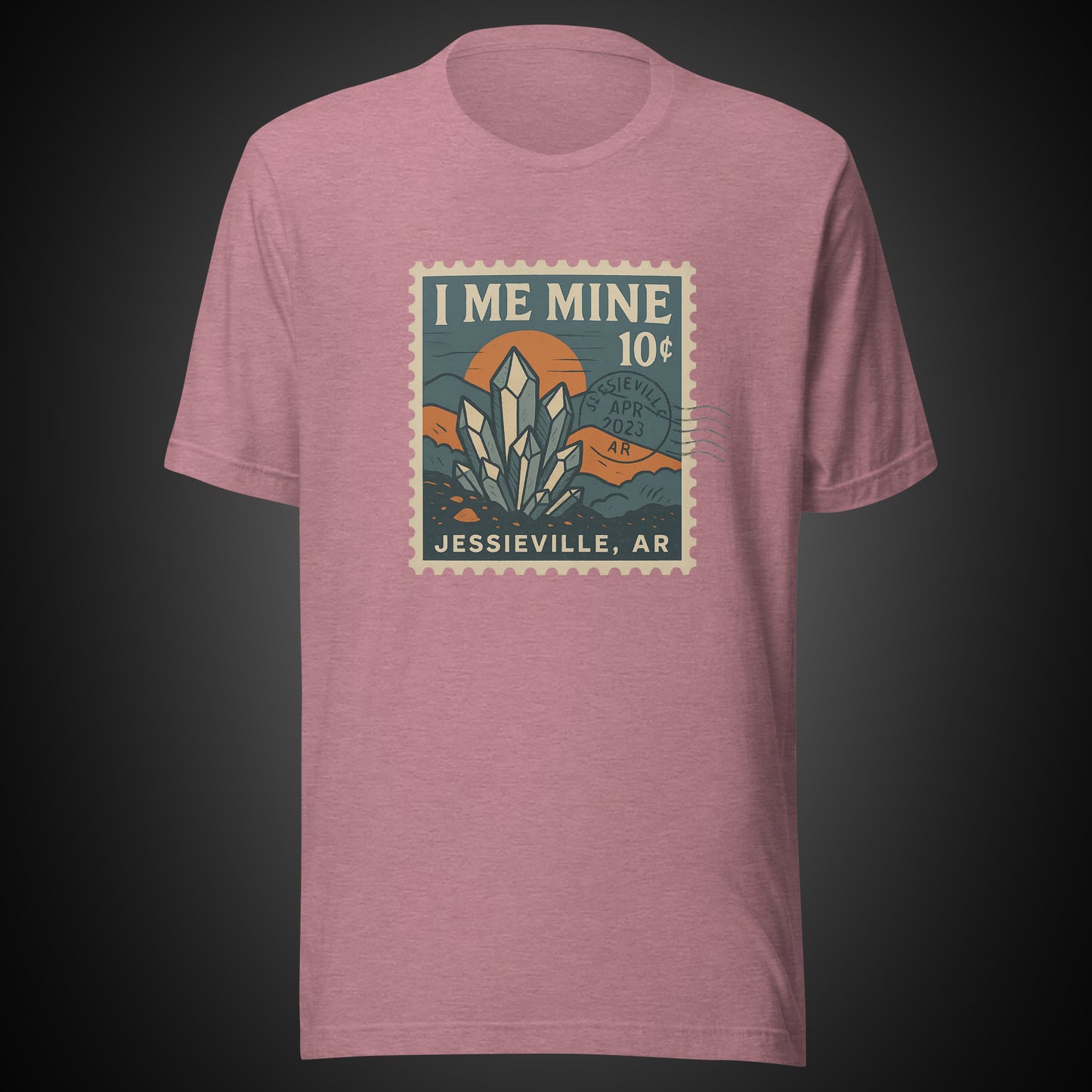 Postage Stamp - T-Shirt