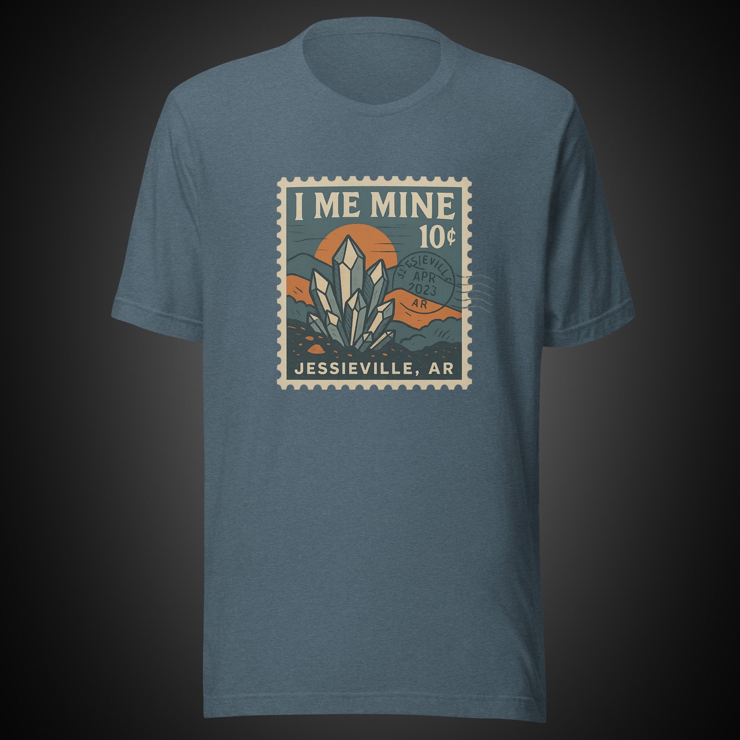 Postage Stamp - T-Shirt