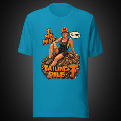 Tailing Pile T - T-Shirt