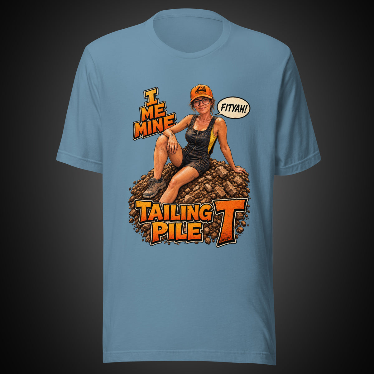 Tailing Pile T - T-Shirt