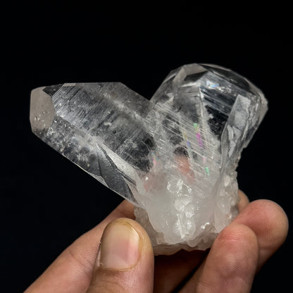 Quartz var. Japan-law Twin