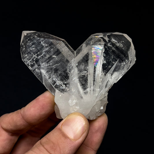 Quartz var. Japan-law Twin