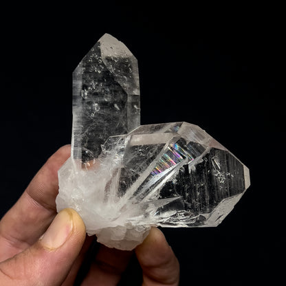 Quartz var. Japan-law Twin