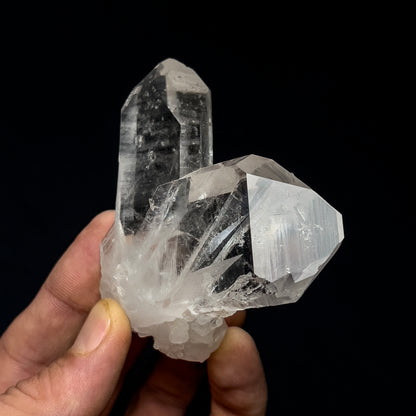 Quartz var. Japan-law Twin