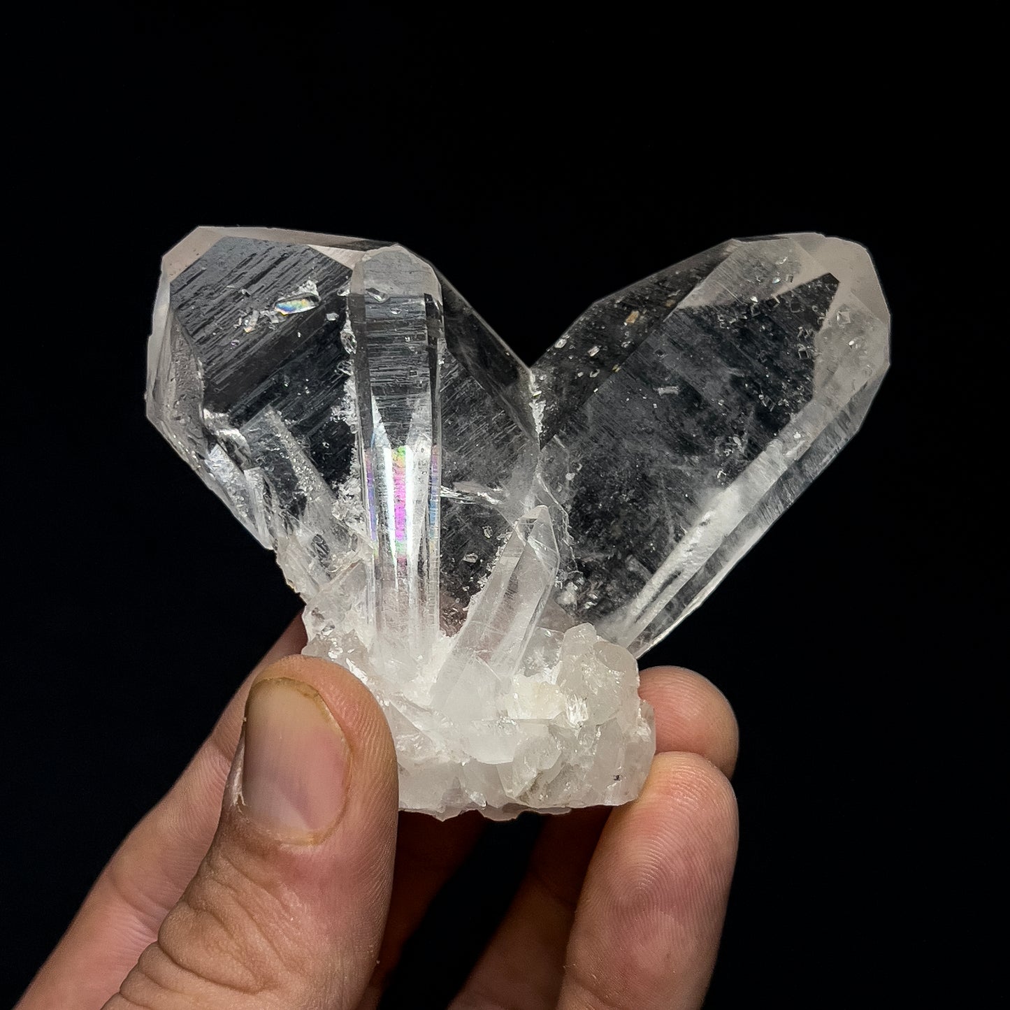 Quartz var. Japan-law Twin