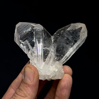 Quartz var. Japan-law Twin