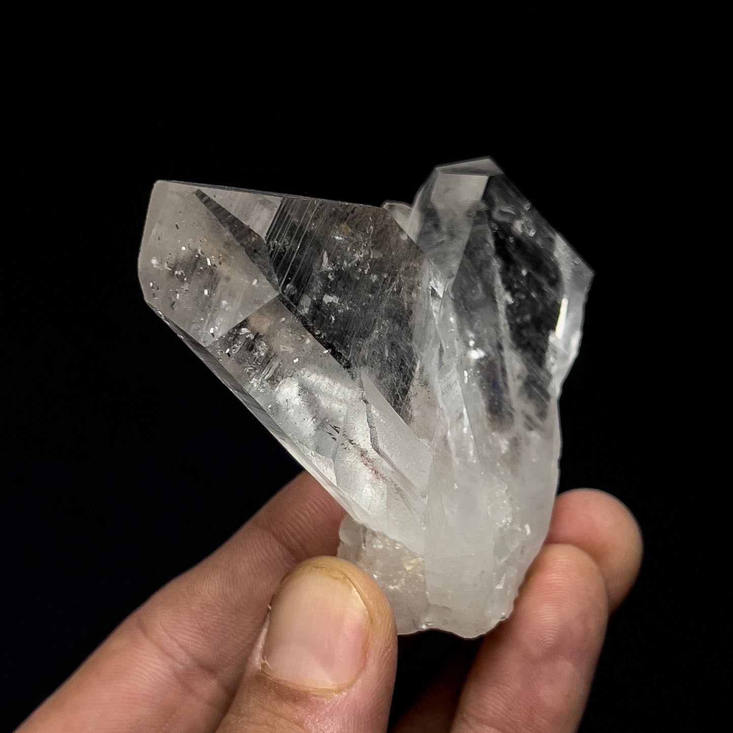 Quartz var. Japan-law Twin