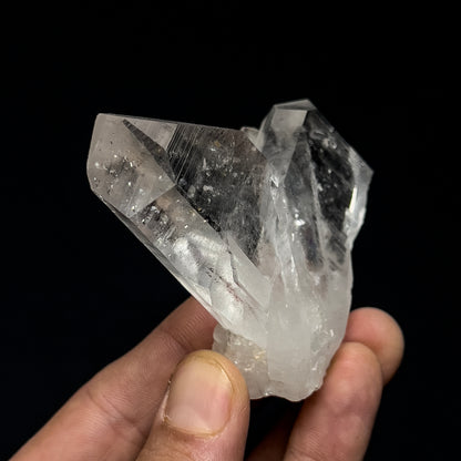 Quartz var. Japan-law Twin