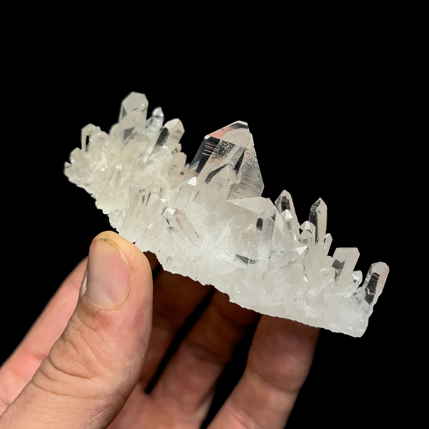 Quartz var. Japan-Law Twin