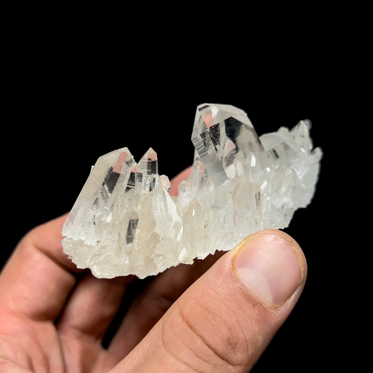 Quartz var. Japan-Law Twin