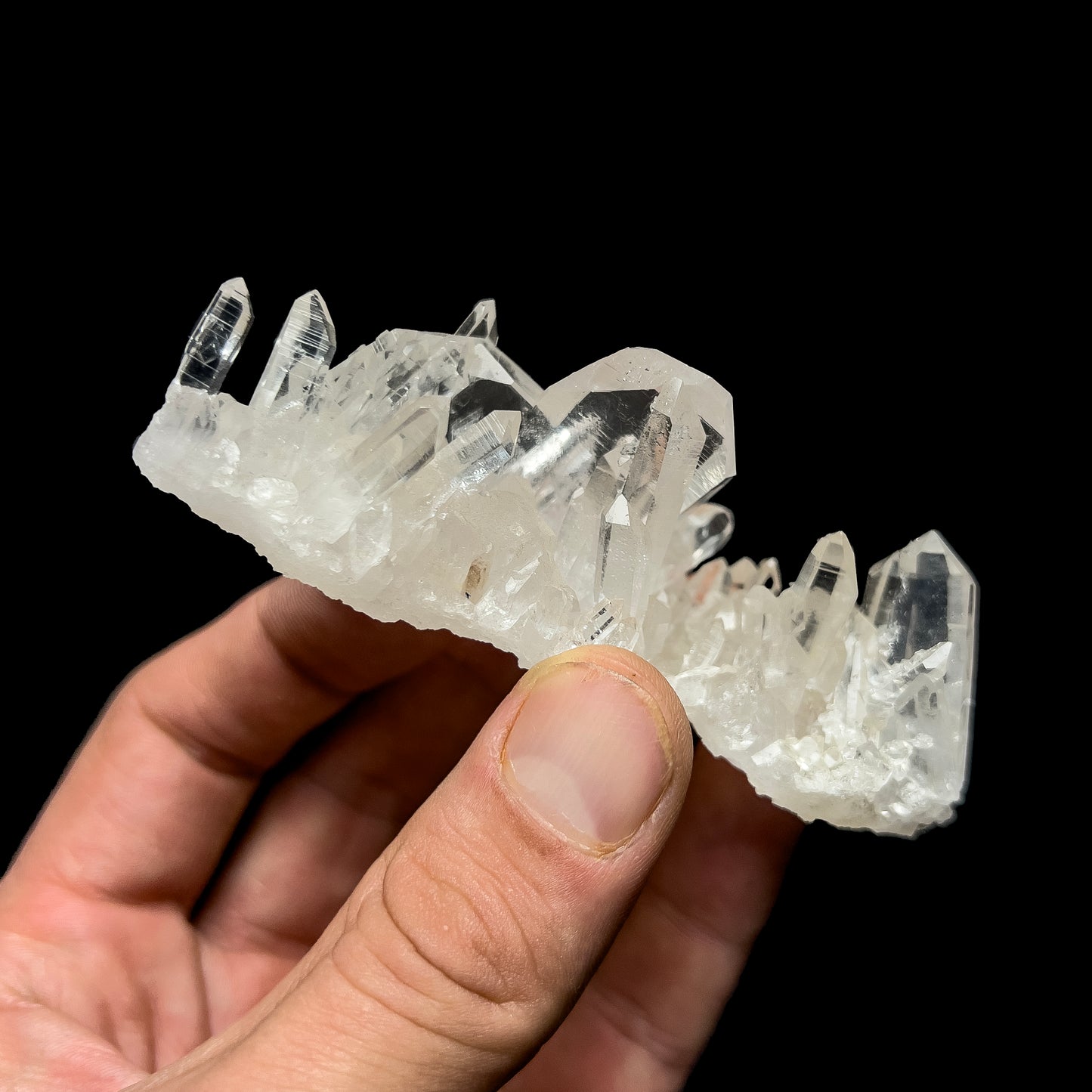 Quartz var. Japan-Law Twin