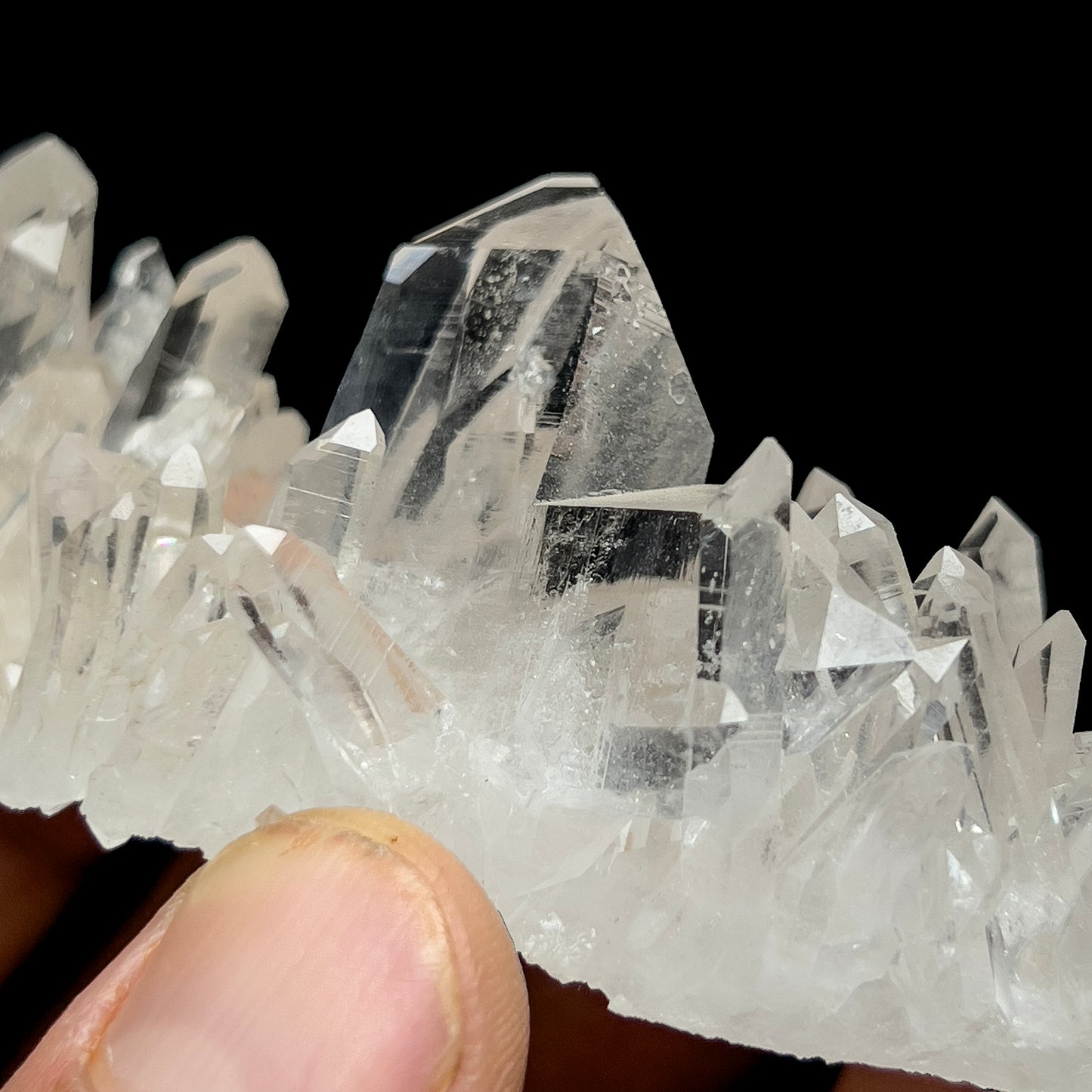 Quartz var. Japan-Law Twin