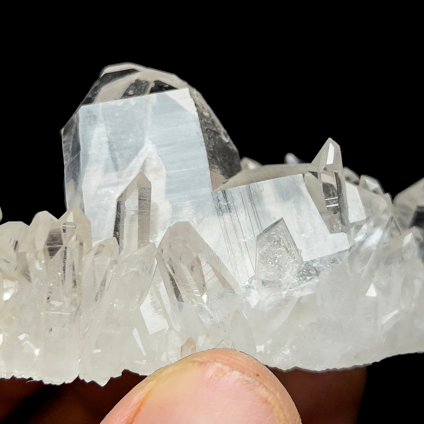 Quartz var. Japan-Law Twin