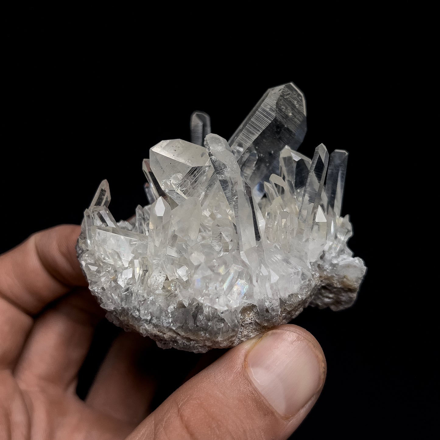 Quartz var. Japan-Law Twin