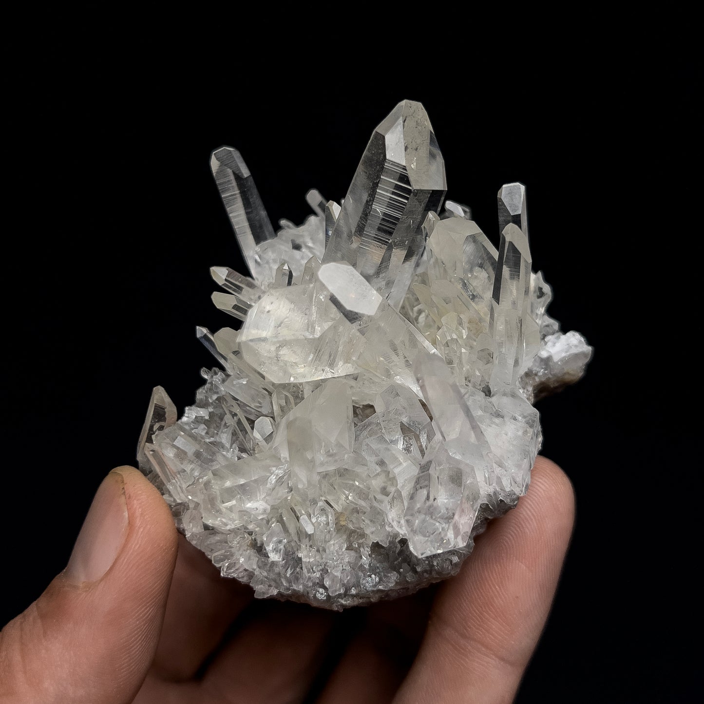 Quartz var. Japan-Law Twin