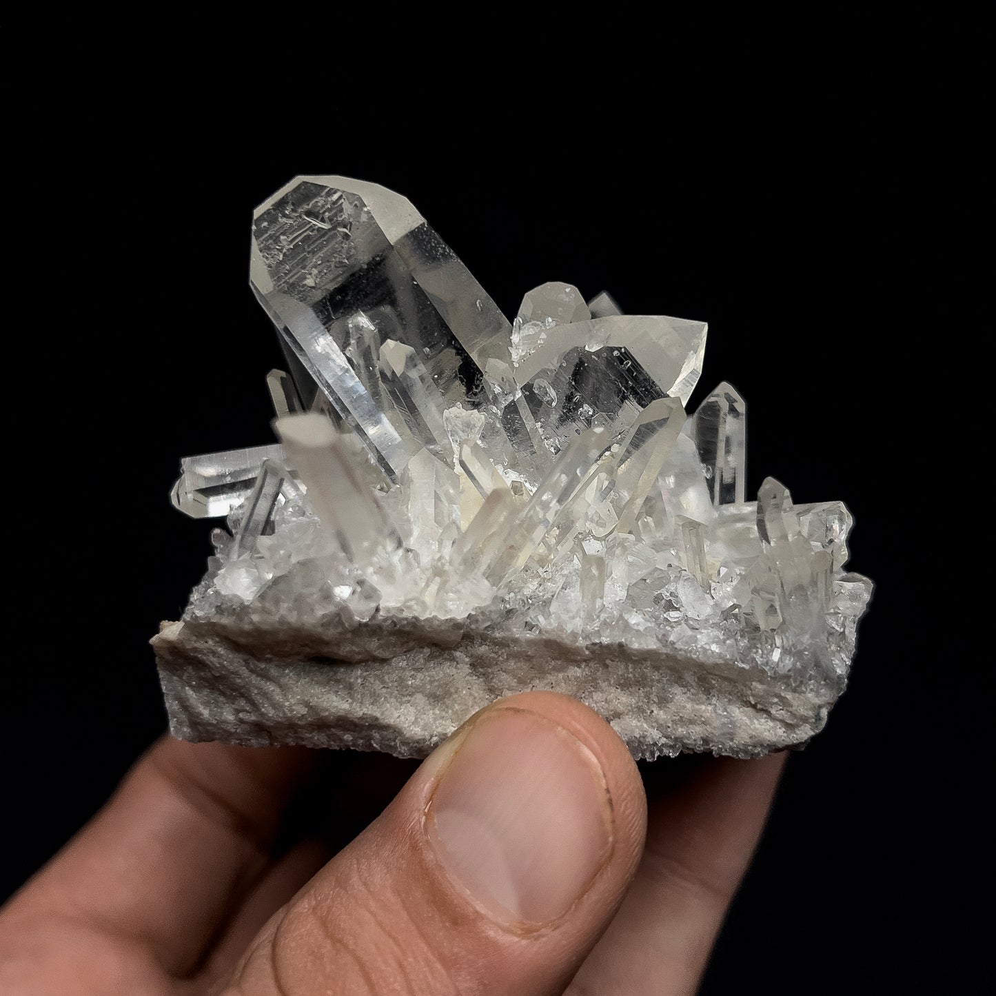 Quartz var. Japan-Law Twin