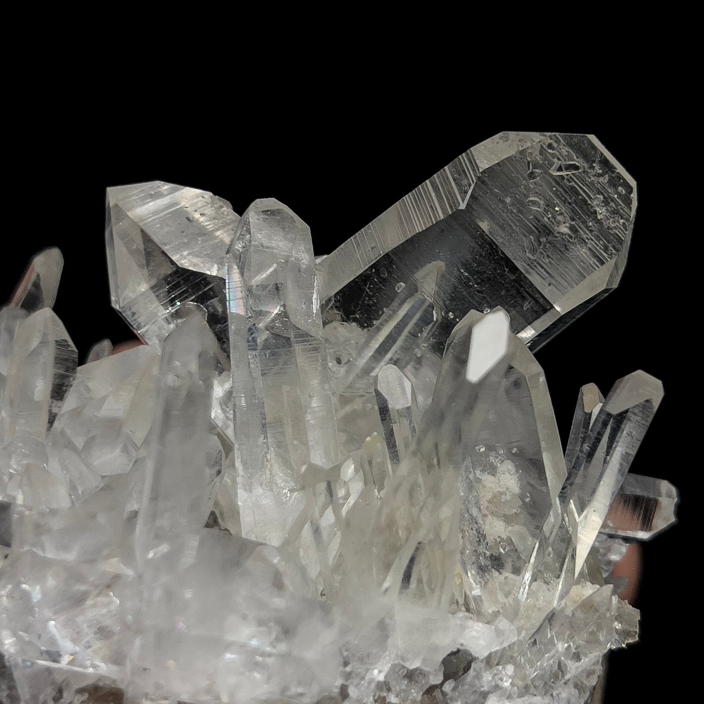Quartz var. Japan-Law Twin