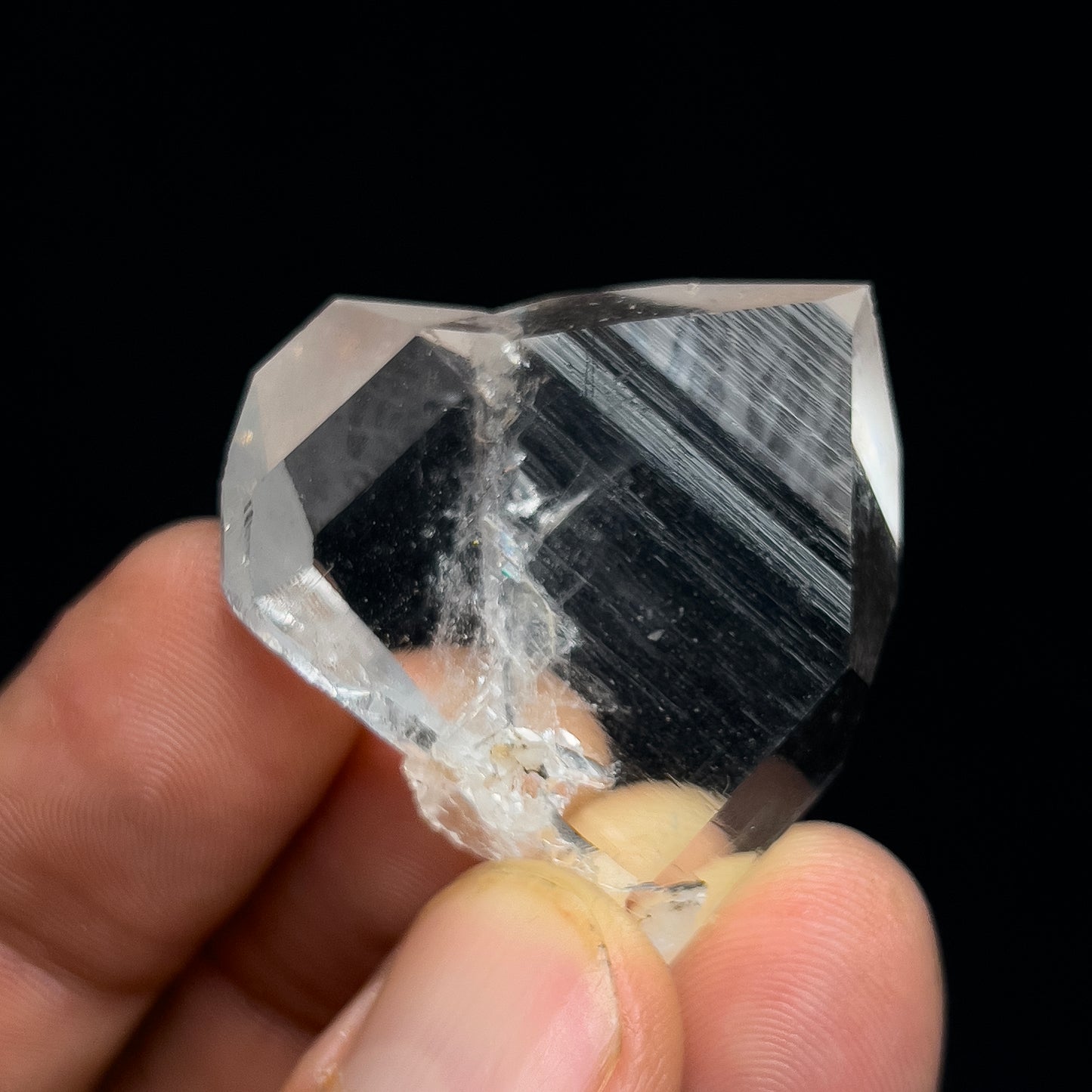 Quartz var. Japan-Law Twin